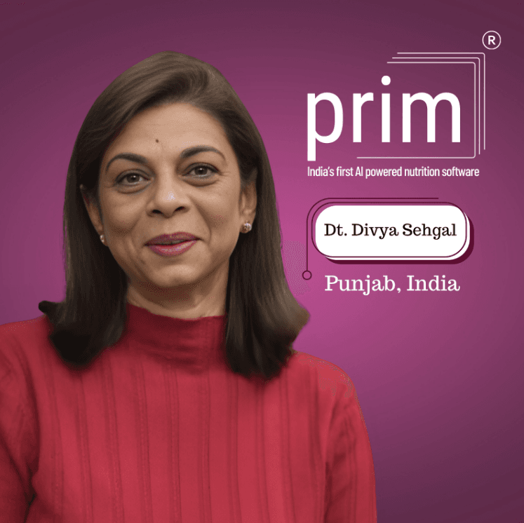 Best Dietitian Software in India, Prim Transformed Dt. Divya Sehgal’s Nutrition Practice and Her Life