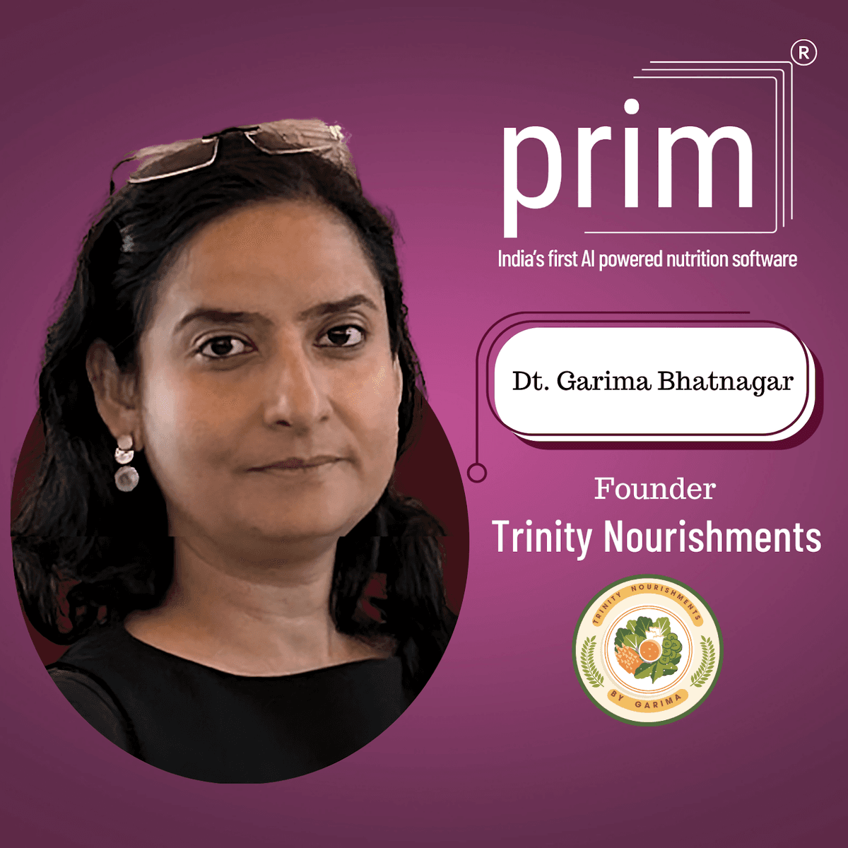 Prim Software and Nutritionist Garima Bhatnagar: Redefining Wellness with Technology and Expertise